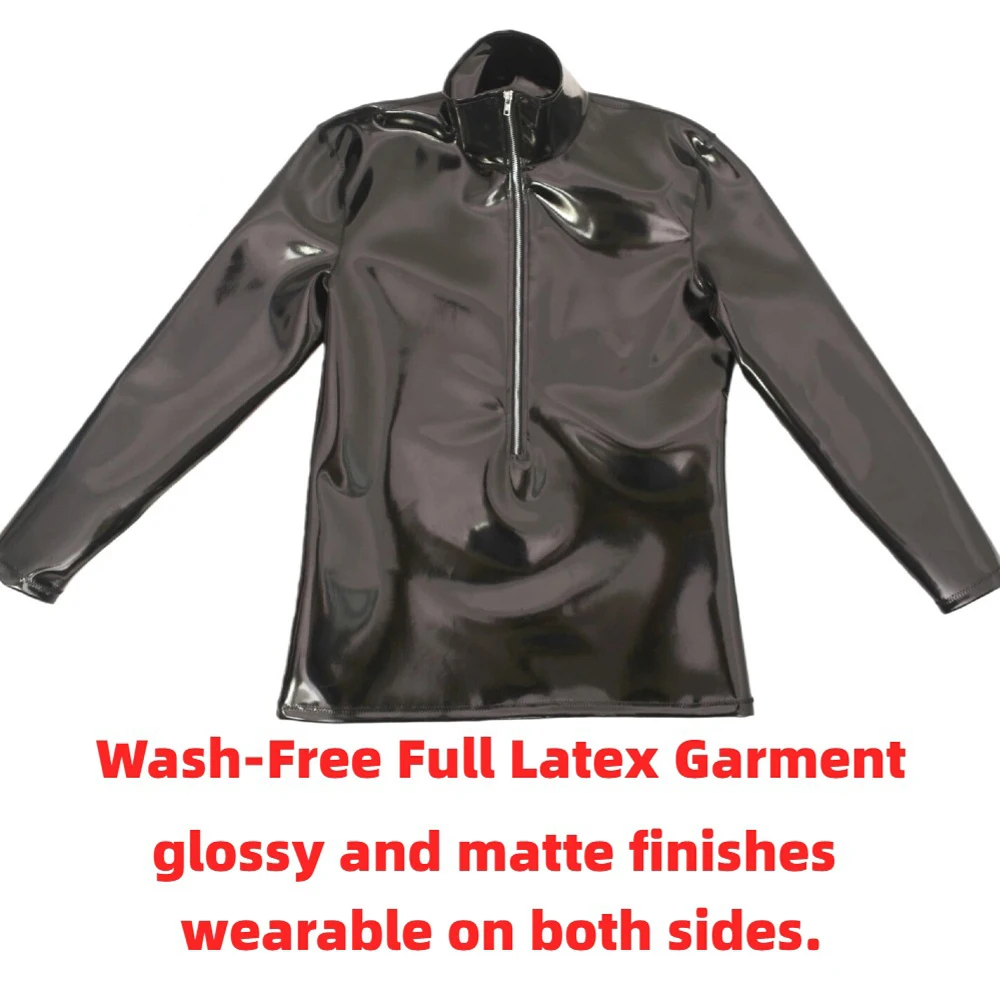Nuevas camisetas de látex de t - Mens Fashion Casual reseña y precio