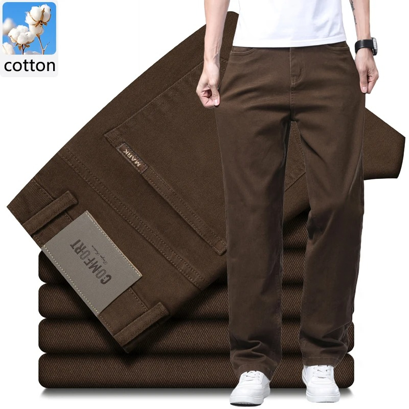 Pantalones de Algodón Elástico - Formal Trouser Stretch reseña y precio
