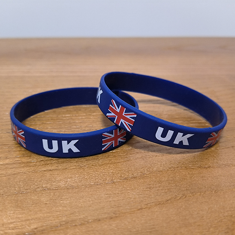 Pulsera de silicona con bander - Men'S Fashion Uk reseña y precio