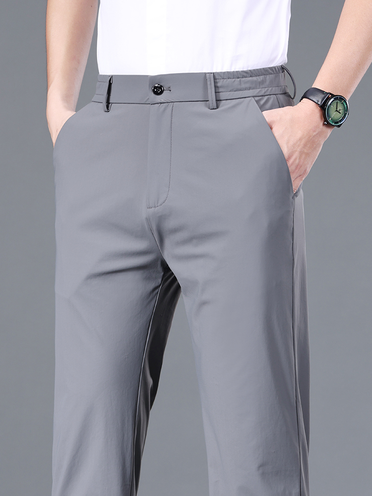 Pantalones elásticos finos de  - Formal Trouser Stretch reseña y precio