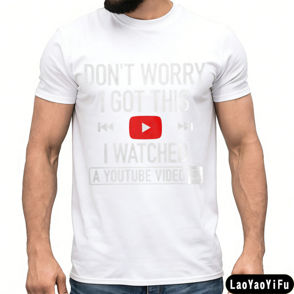 Camiseta divertida con diseño  - Men Fashion Youtuber reseña y precio