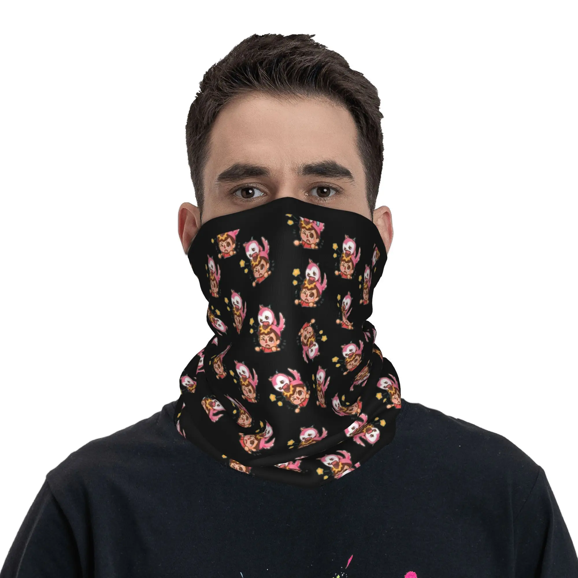 Flamingo Youtuber Bandana cubi - Men Fashion Youtuber reseña y precio