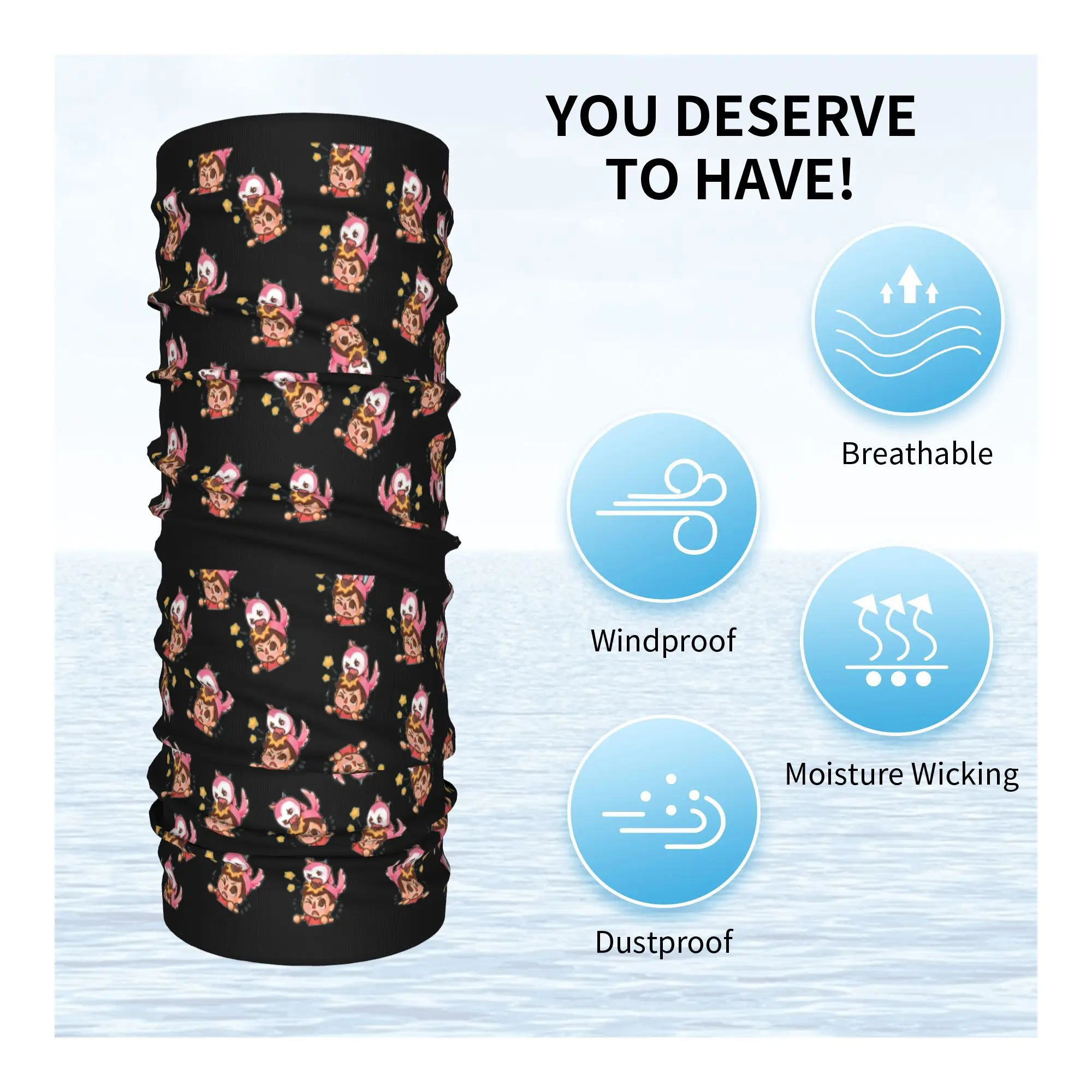 Flamingo Youtuber Bandana cubi - Men Fashion Youtuber reseña y precio