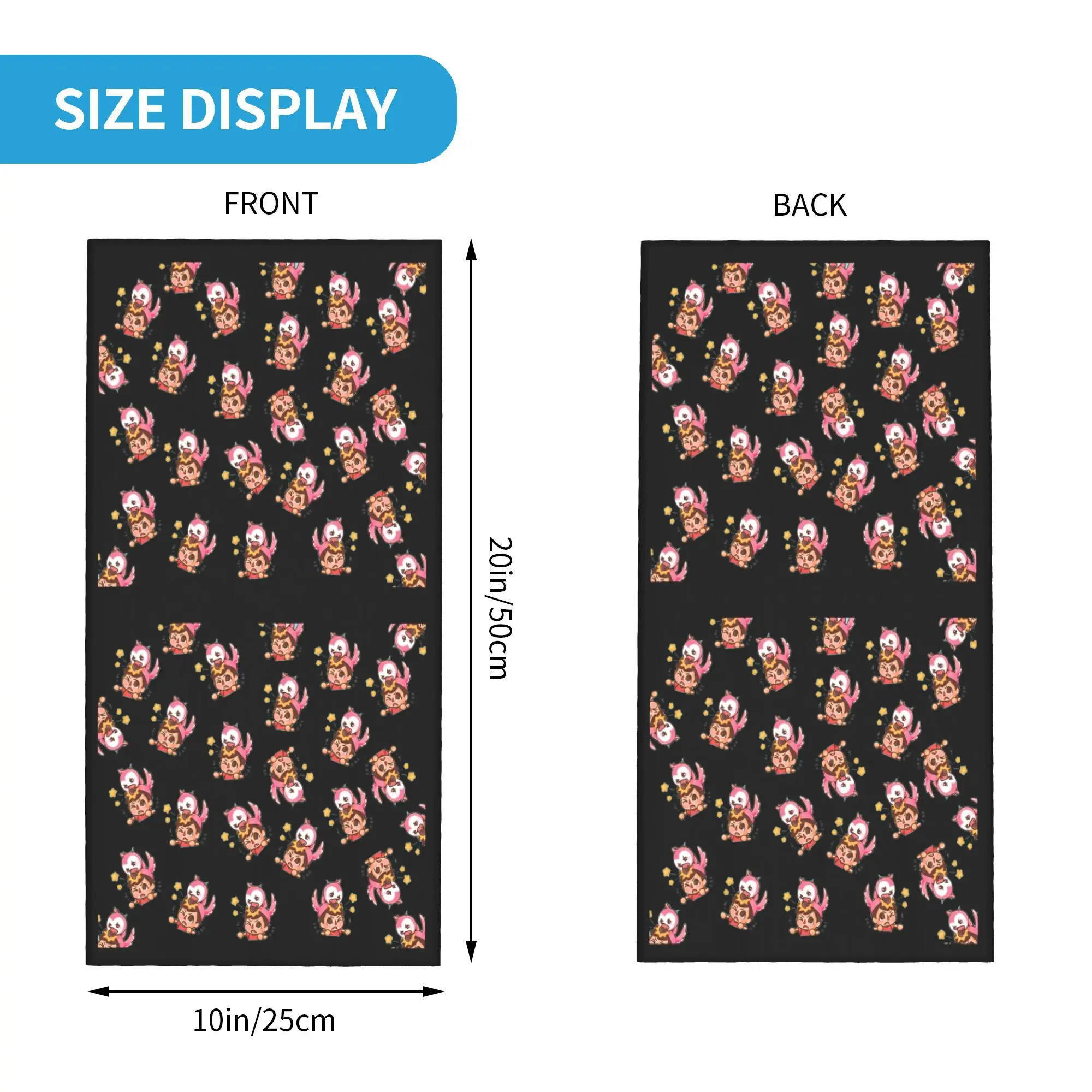 Flamingo Youtuber Bandana cubi - Men Fashion Youtuber reseña y precio