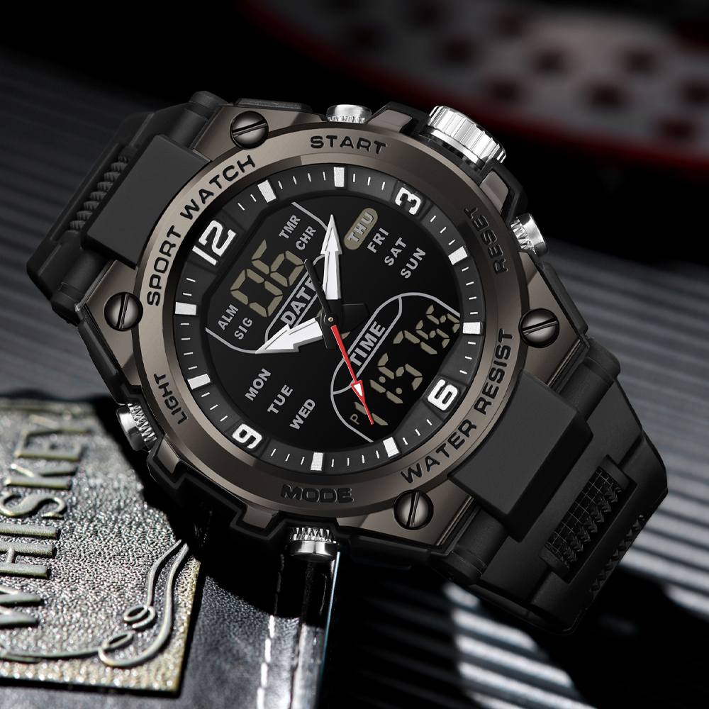 SANDA, nuevo reloj para hombre - Men'S Fashion Zone reseña y precio