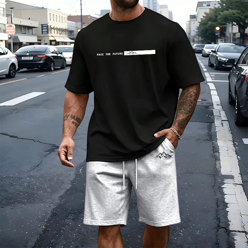 Conjunto Deportivo de Moda par - Mens Fashion Clothes reseña y precio