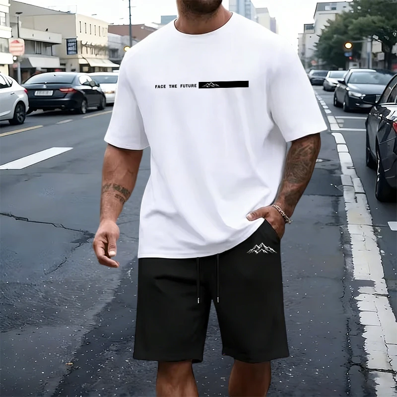 Conjunto Deportivo de Moda par - Mens Fashion Clothes reseña y precio