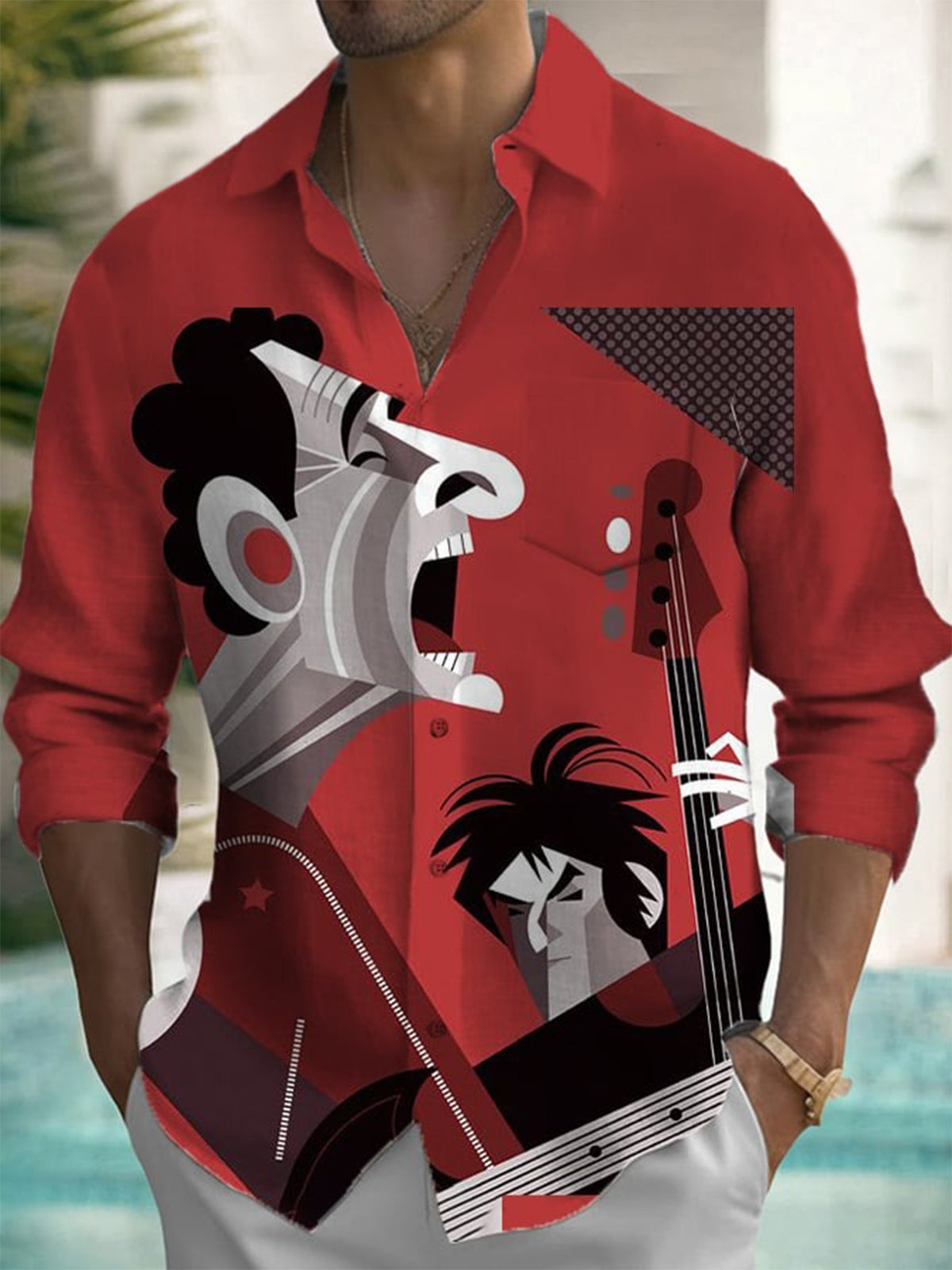 Camisa Casual de Hombre con Bo - Mens Fashion Casual reseña y precio