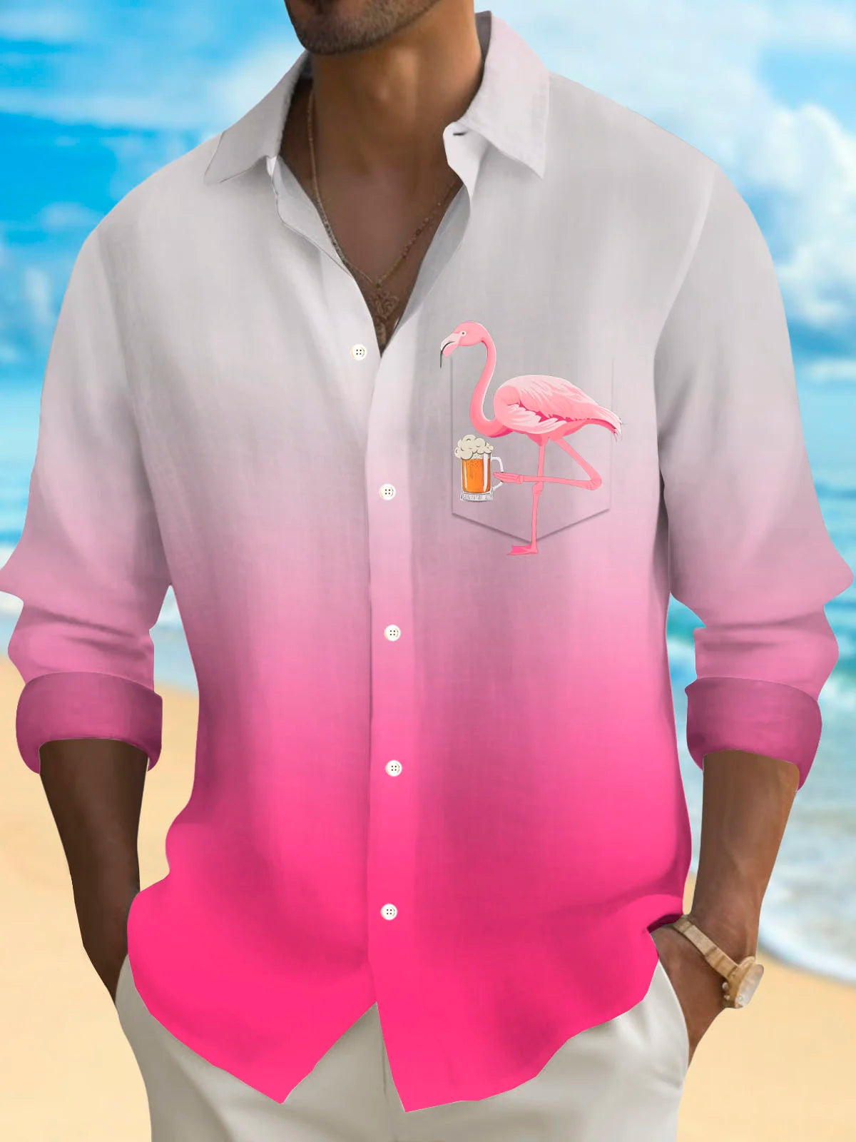 Camisa Casual de Hombre con Bo - Mens Fashion Casual reseña y precio