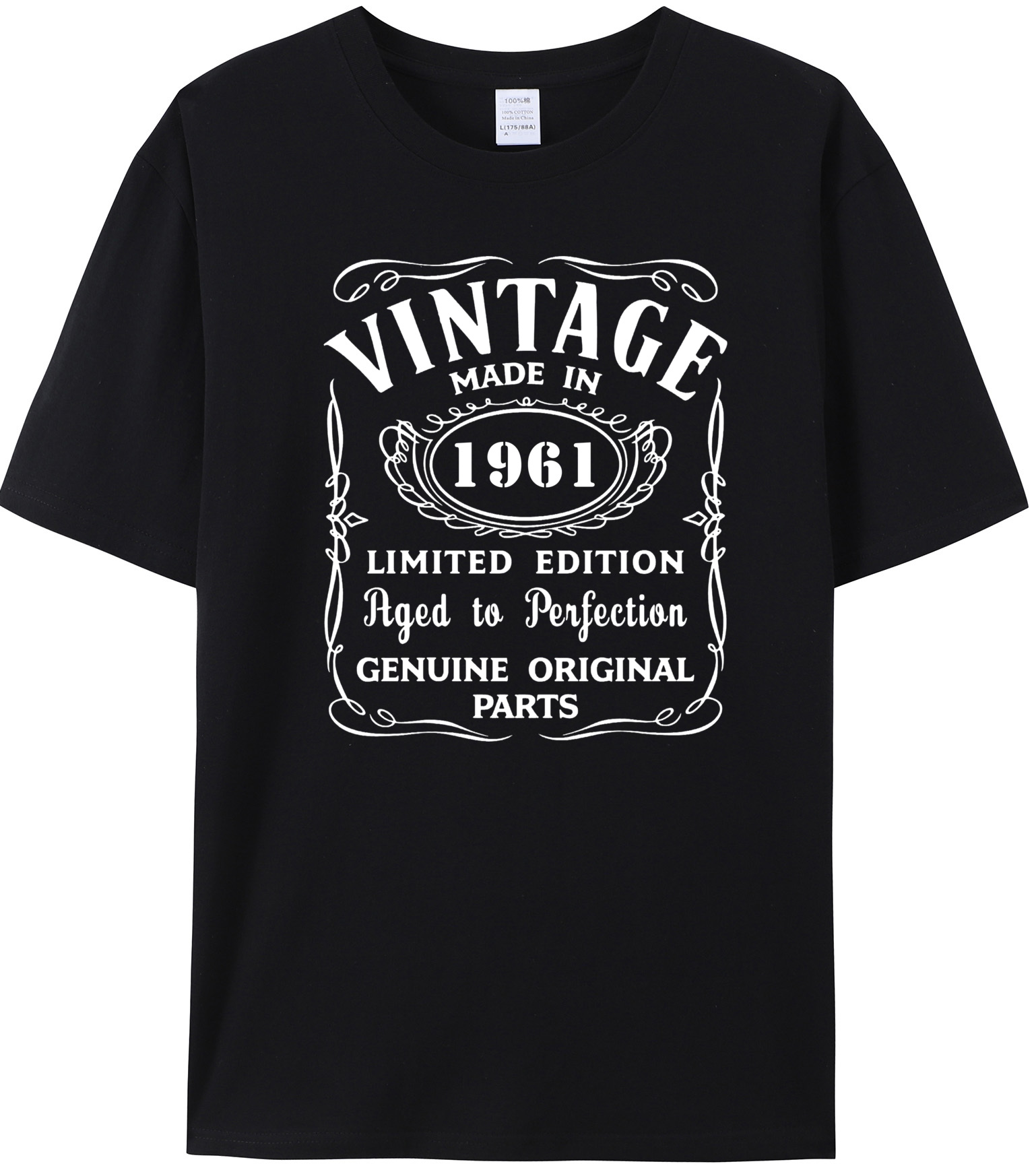 Camiseta hecha en 1960/1961/19 - Men'S Fashion 1960S reseña y precio