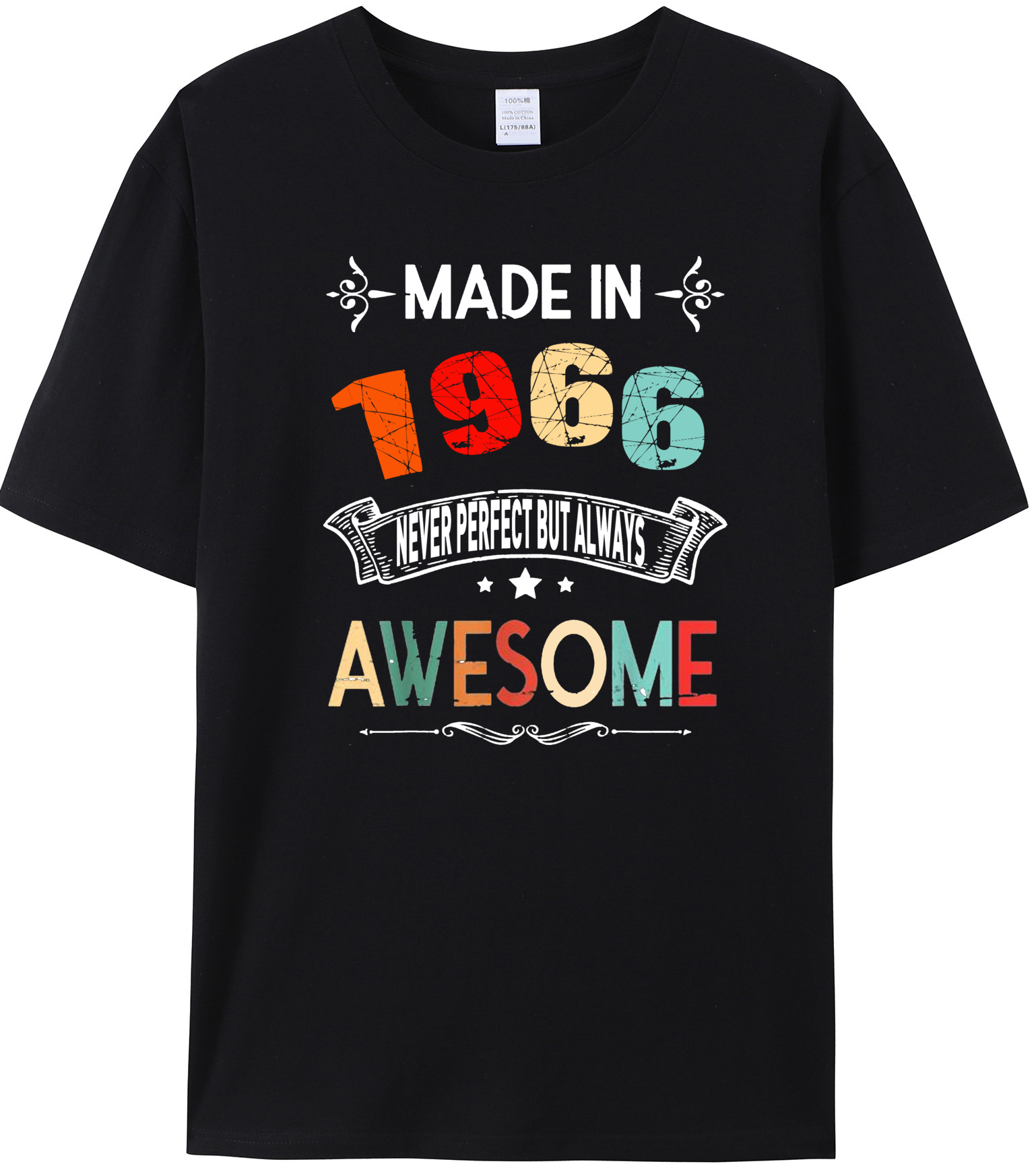 Camiseta hecha en 1960/1961/19 - Men'S Fashion 1960S reseña y precio