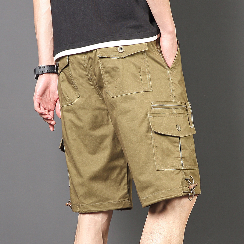 Pantalones Cortos Cargo para H - Men'S Fashion Loose Pants reseña y precio