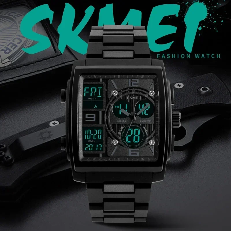 SKMEI-Reloj de pulsera Digital - Men'S Fashion Zone reseña y precio