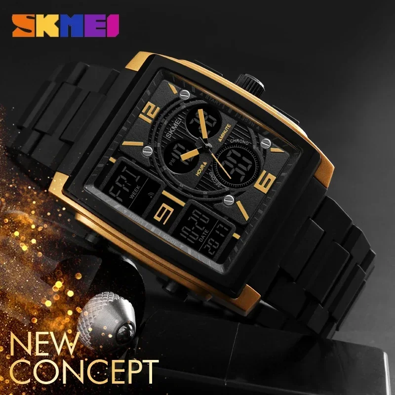 SKMEI-Reloj de pulsera Digital - Men'S Fashion Zone reseña y precio