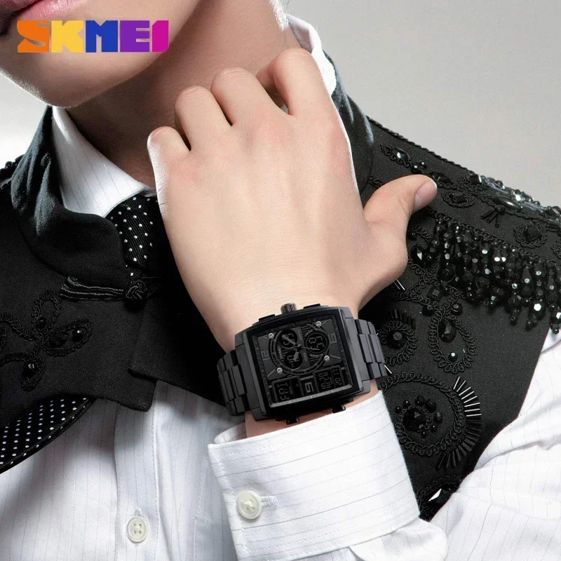 SKMEI-Reloj de pulsera Digital - Men'S Fashion Zone reseña y precio