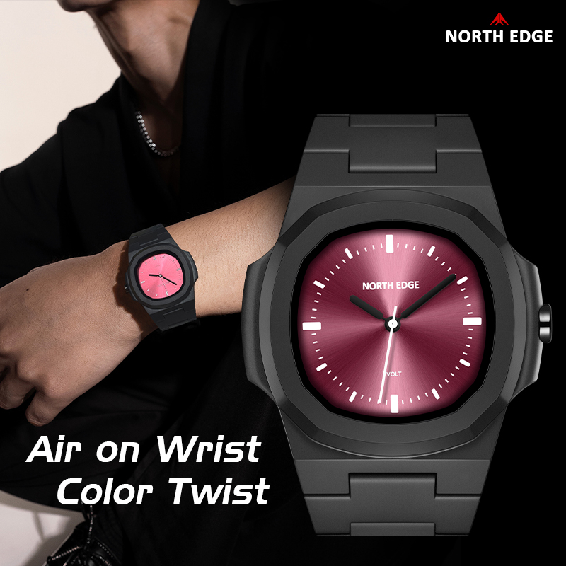 Reloj NORTH EDGE para hombre,  - Men'S Fashion Box reseña y precio