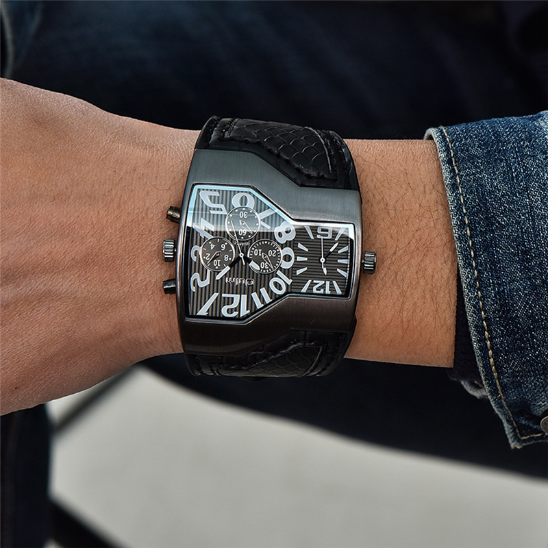 Oulm-Reloj de pulsera deportiv - Men'S Fashion Zone reseña y precio