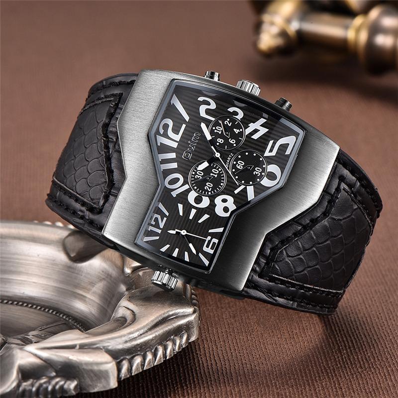 Oulm-Reloj de pulsera deportiv - Men'S Fashion Zone reseña y precio