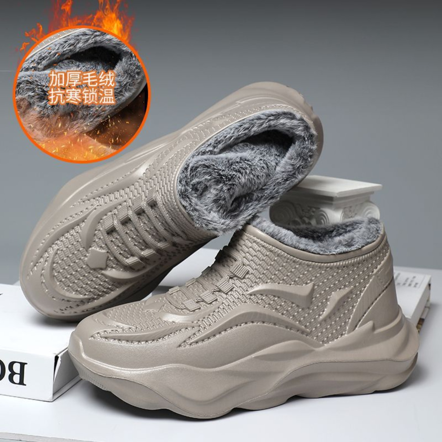 Botas de nieve antideslizantes - Men'S Fashion Line reseña y precio