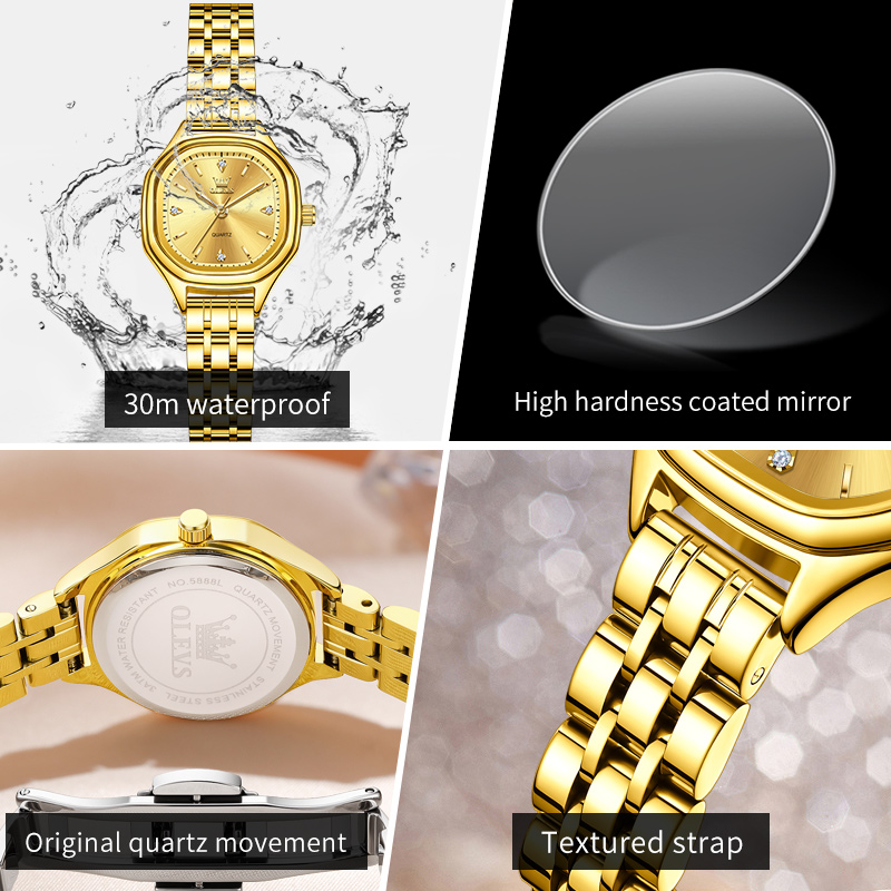 OLEVS 5888 relojes de mujer do - Men'S Fashion Box reseña y precio