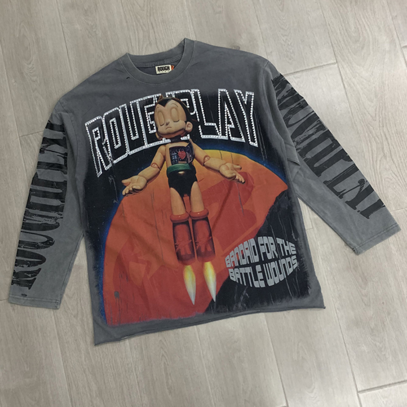 Camiseta Casual Holgada de Man - Mens Fashion Casual reseña y precio