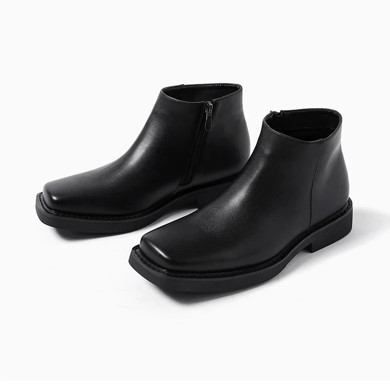 Nuevos zapatos negros de cuero - Men'S Fashion Formal reseña y precio
