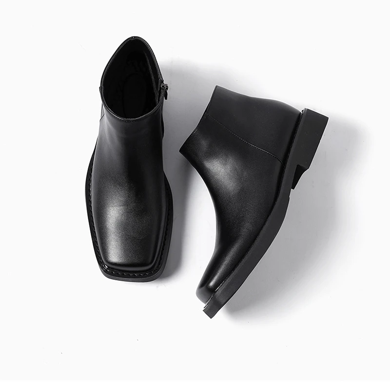 Nuevos zapatos negros de cuero - Men'S Fashion Formal reseña y precio