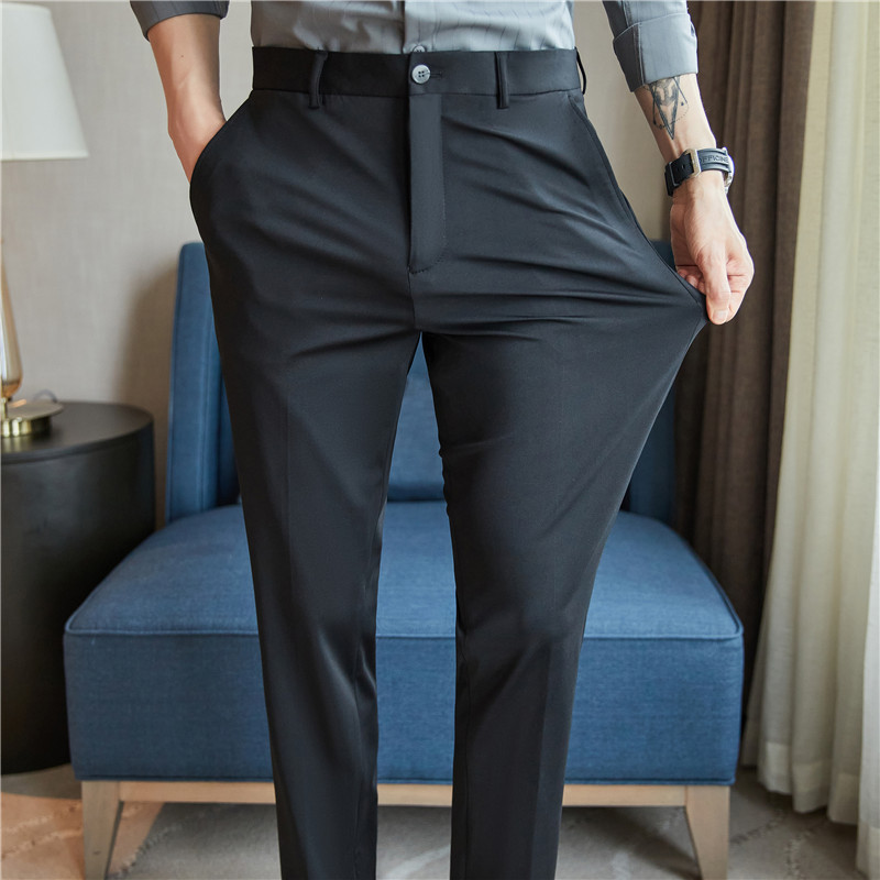 Pantalones Formales para Hombr - Formal Trouser Stretch reseña y precio