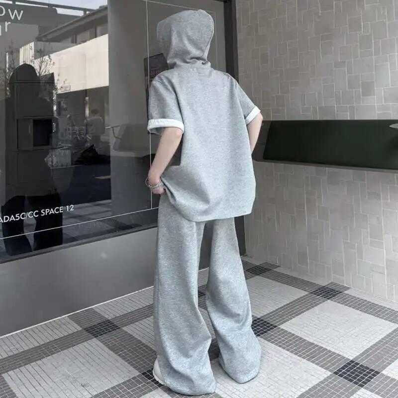 LUZHEN Conjunto de Dos Piezas  - Men'S Fashion Loose Pants reseña y precio