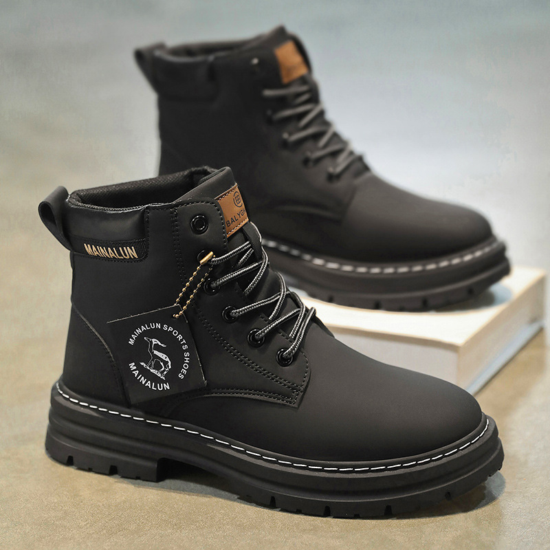 Botas altas clásicas para homb - Mens Fashion Chinos reseña y precio