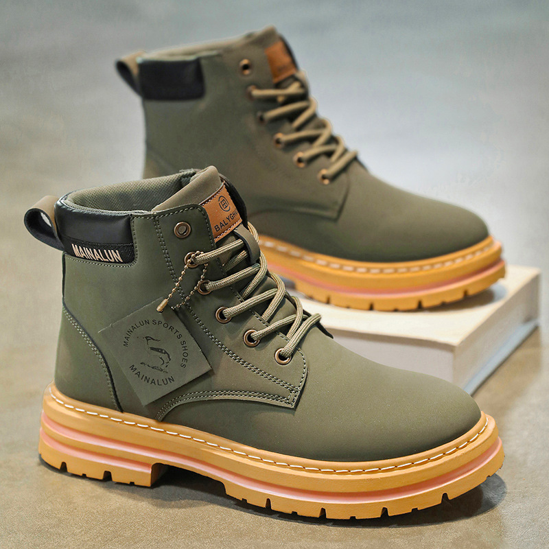 Botas altas clásicas para homb - Mens Fashion Chinos reseña y precio