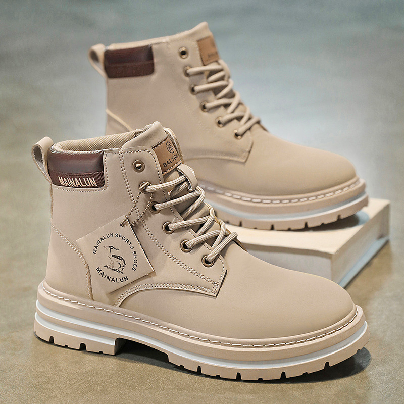 Botas altas clásicas para homb - Mens Fashion Chinos reseña y precio