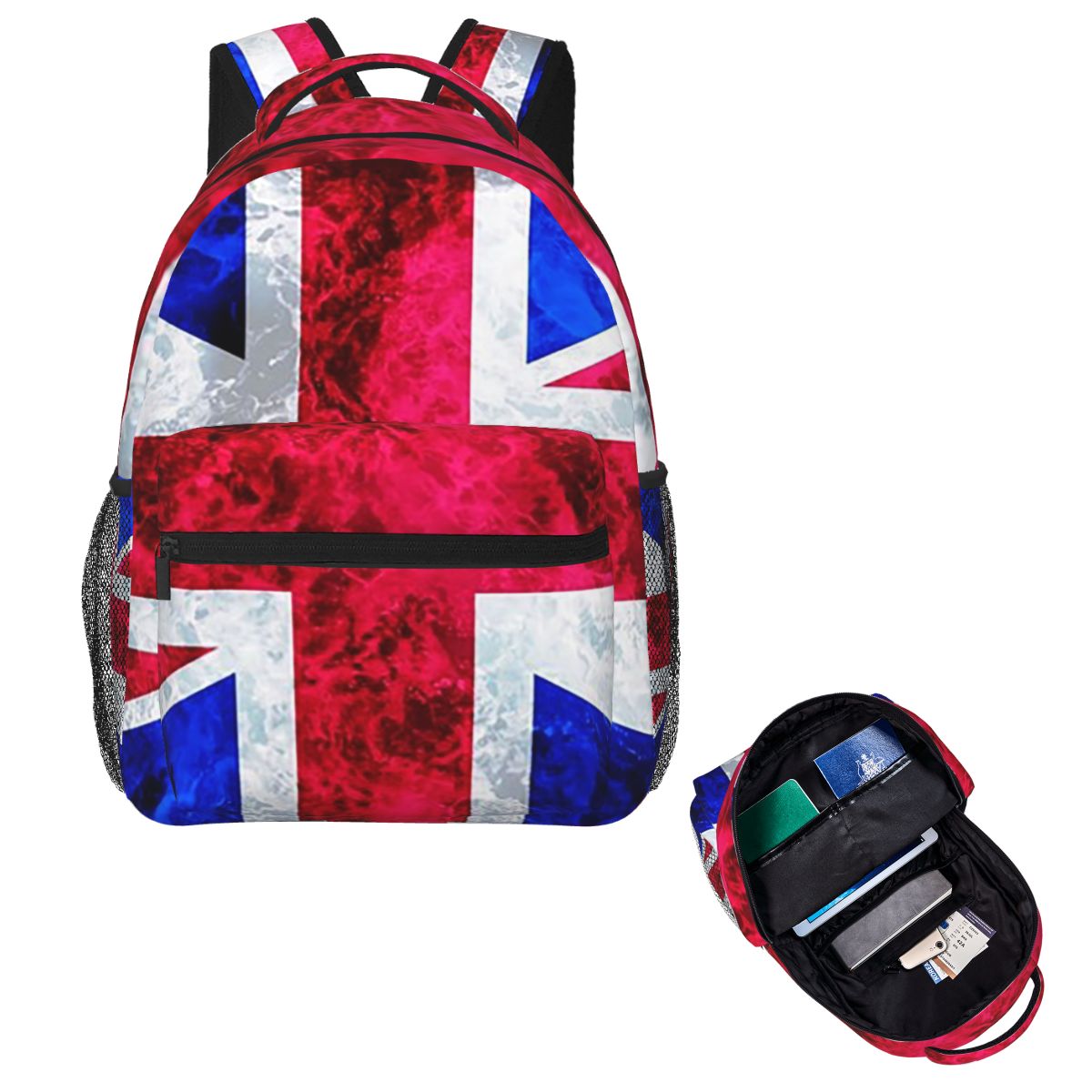 Mochila con la bandera Union J - Men'S Fashion Uk reseña y precio