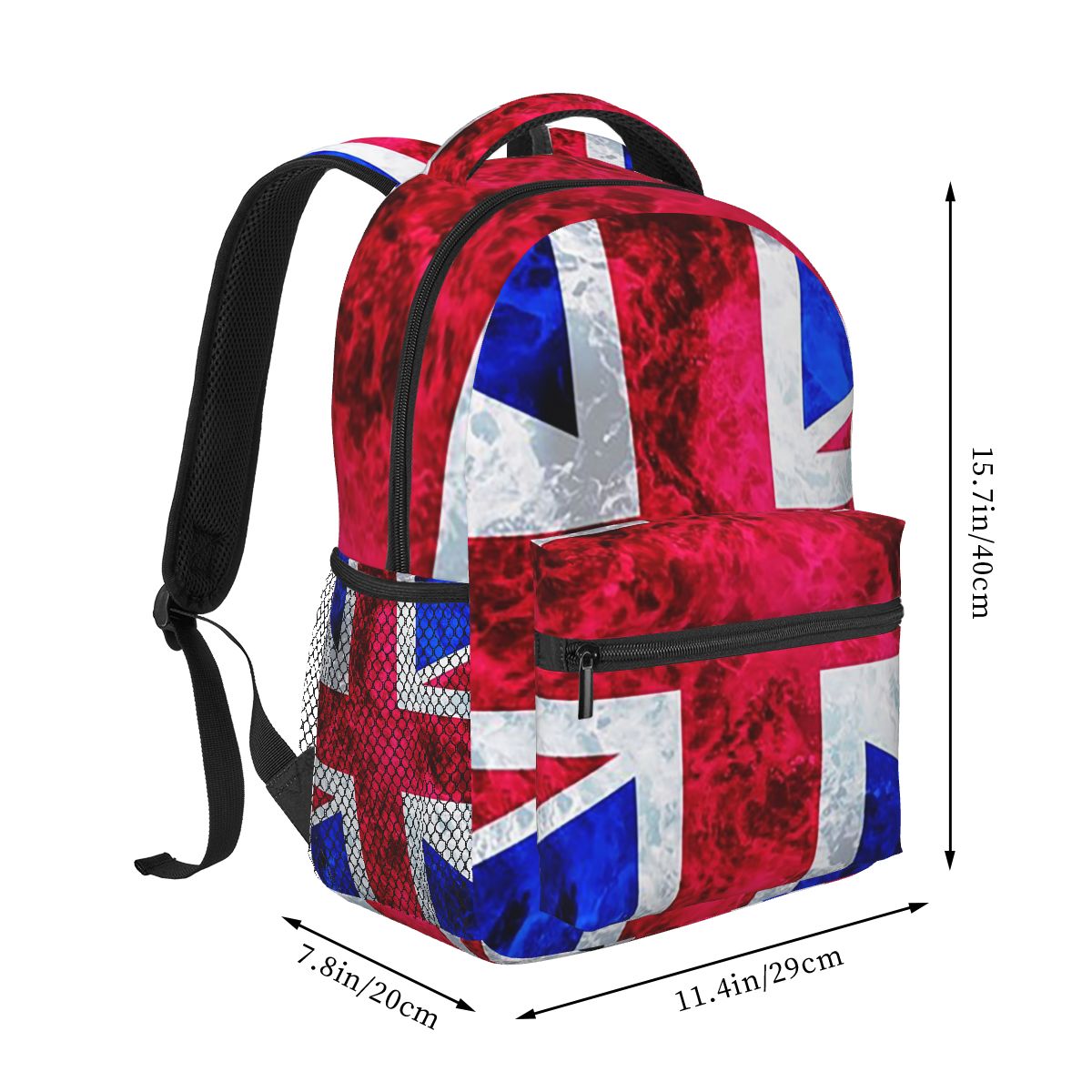 Mochila con la bandera Union J - Men'S Fashion Uk reseña y precio