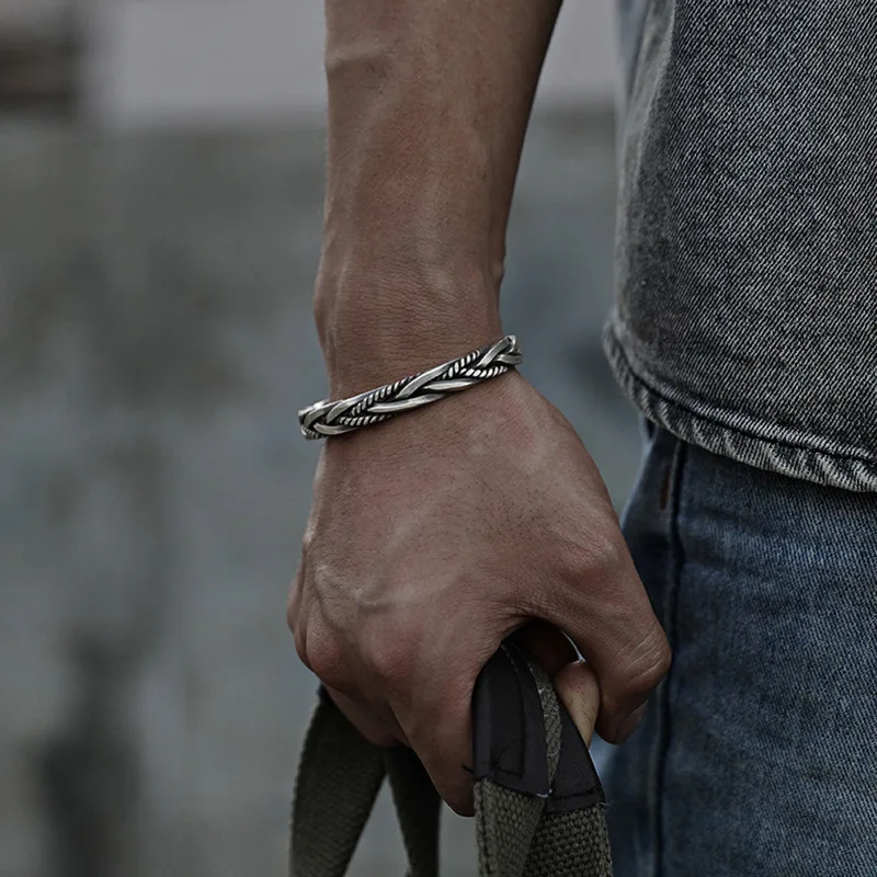 Pulsera trenzada personalizada - Men'S Fashion University reseña y precio