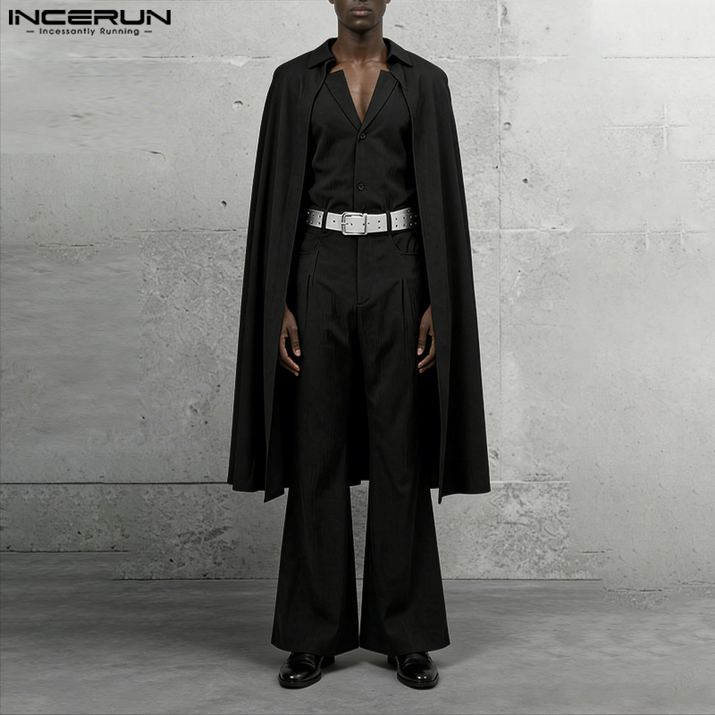 Conjuntos INCERUN para hombre, - Men'S Fashion Loose Pants reseña y precio