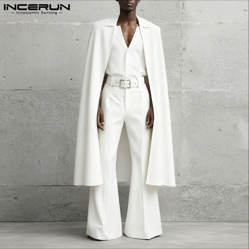 Conjuntos INCERUN para hombre, - Men'S Fashion Loose Pants reseña y precio