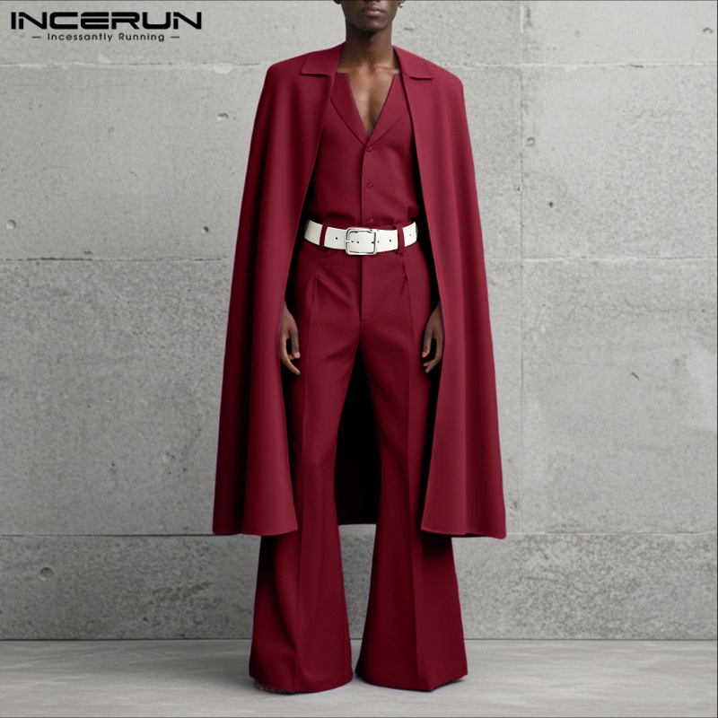 Conjuntos INCERUN para hombre, - Men'S Fashion Loose Pants reseña y precio