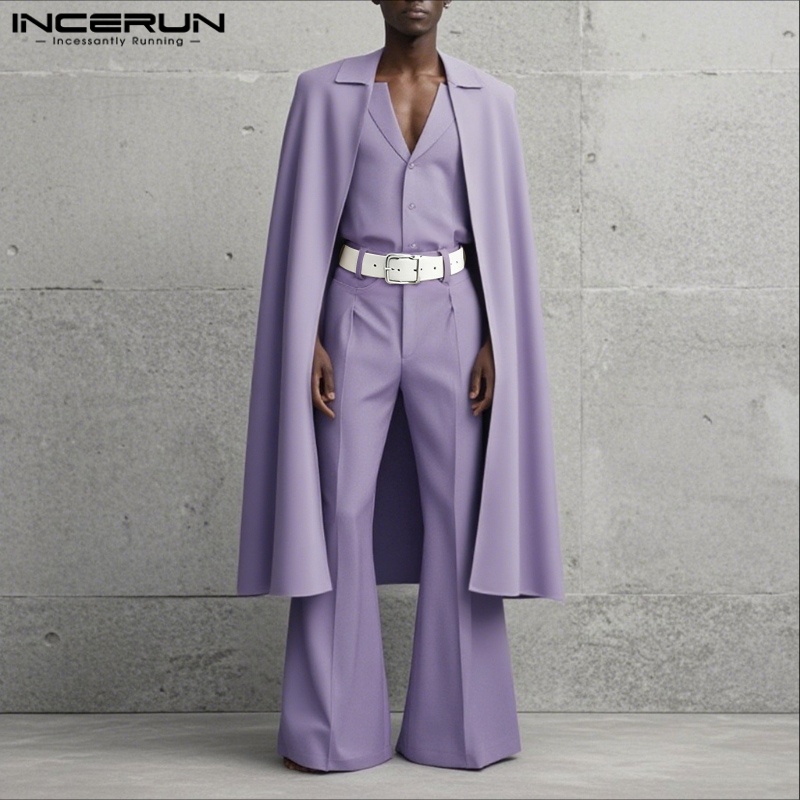 Conjuntos INCERUN para hombre, - Men'S Fashion Loose Pants reseña y precio