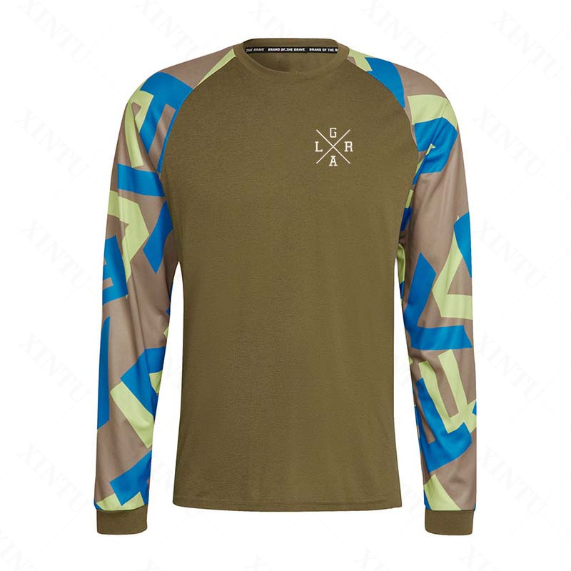 Camiseta de Ciclismo de Montañ - Mens Fashion Mexico reseña y precio