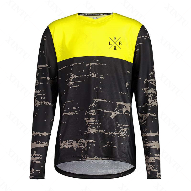 Camiseta de Ciclismo de Montañ - Mens Fashion Mexico reseña y precio