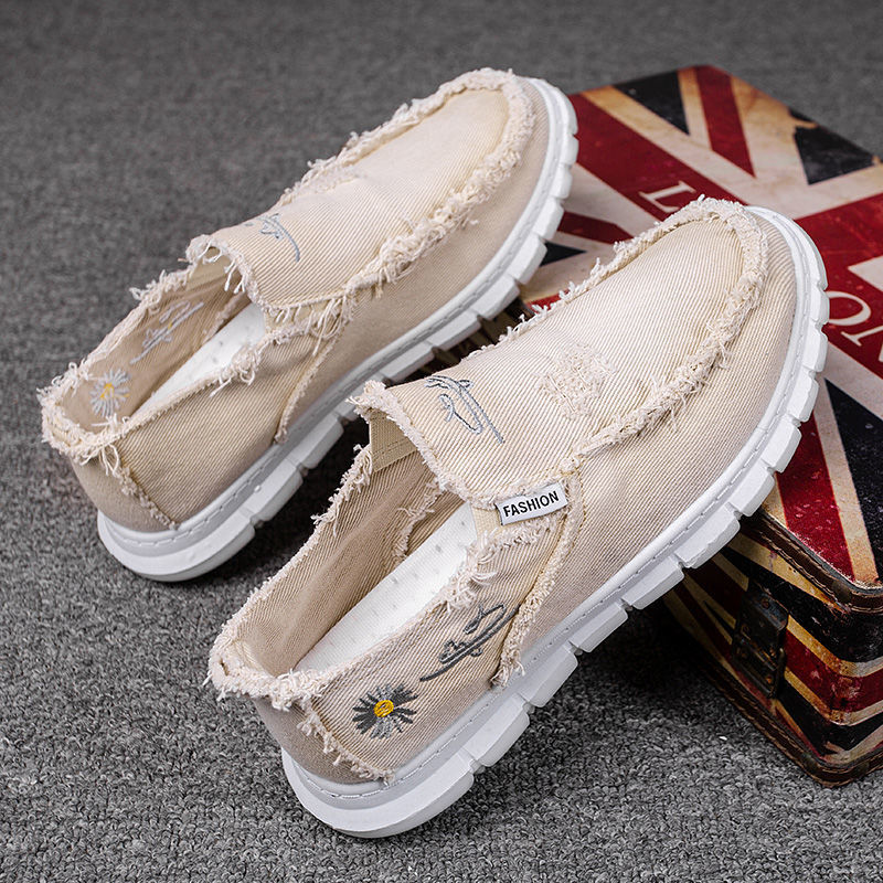 Zapatos de lona con estampado  - Mens Fashion Chinos reseña y precio