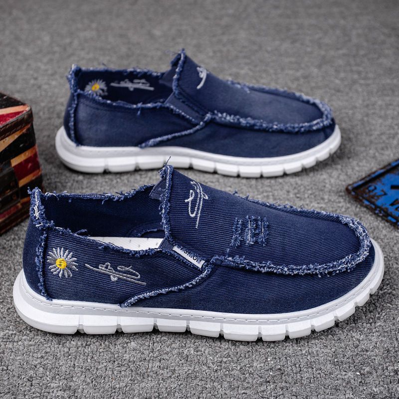 Zapatos de lona con estampado  - Mens Fashion Chinos reseña y precio