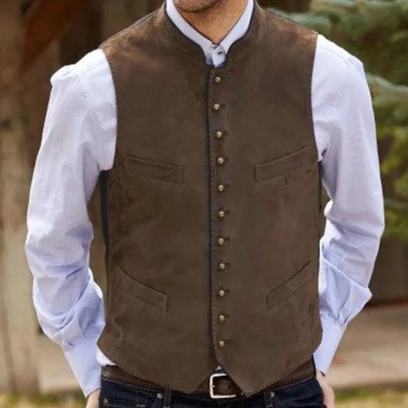 Chaleco de hombre de terciopel - Formal Waistcoat Vest reseña y precio