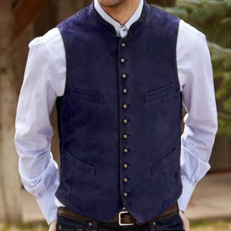 Chaleco de hombre de terciopel - Formal Waistcoat Vest reseña y precio