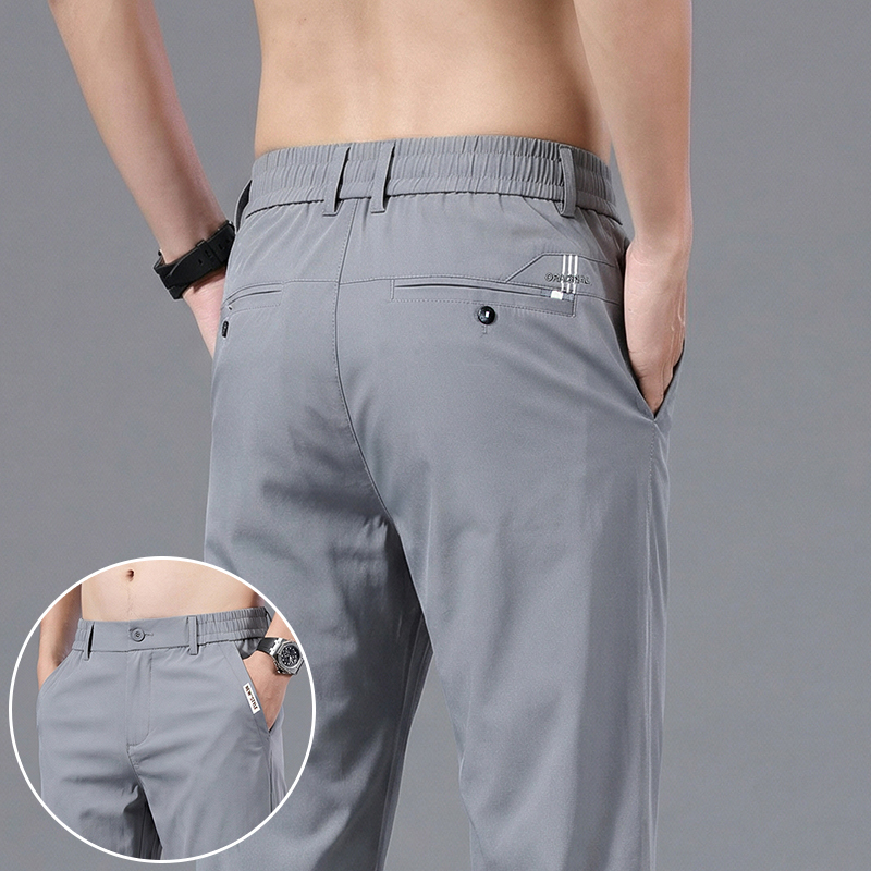 Pantalones Casuales de Pierna  - Formal Trouser Stretch reseña y precio