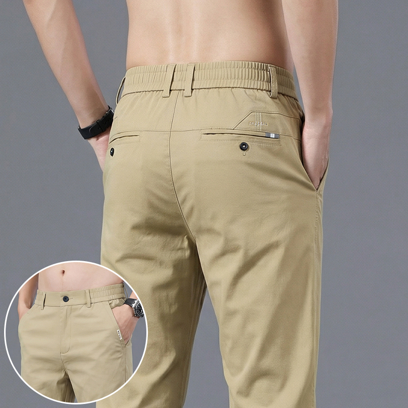 Pantalones Casuales de Pierna  - Formal Trouser Stretch reseña y precio