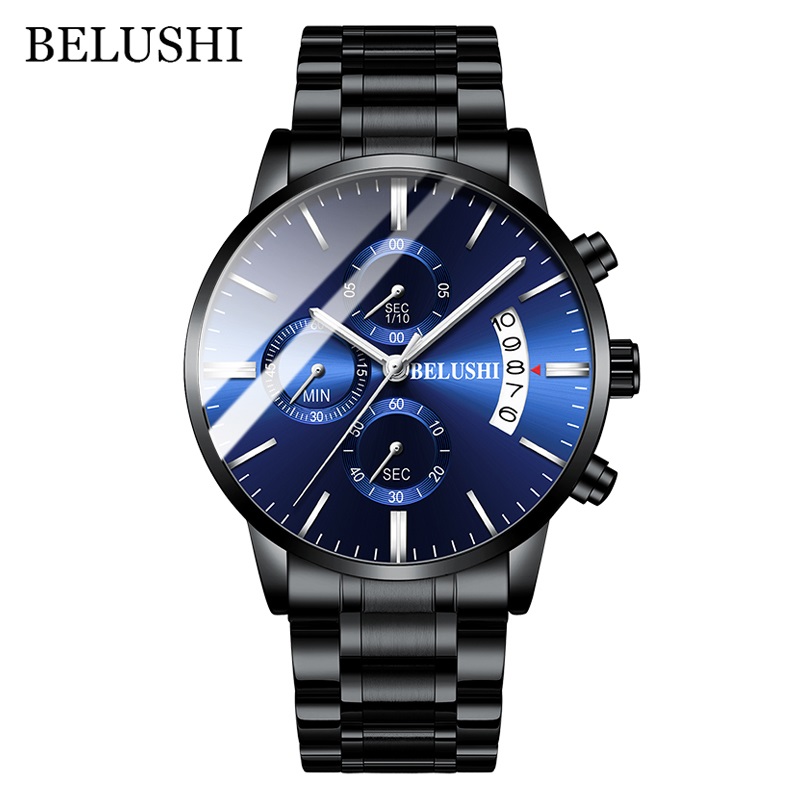 BELUSHI, reloj de cuarzo a la  - Men'S Fashion Zone reseña y precio
