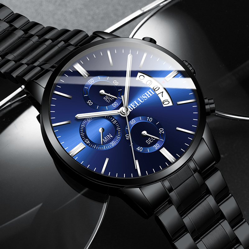 BELUSHI, reloj de cuarzo a la  - Men'S Fashion Zone reseña y precio