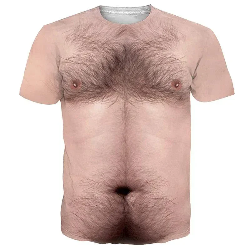 Camiseta con estampado 3D de c - Muscle Tee Workout reseña y precio